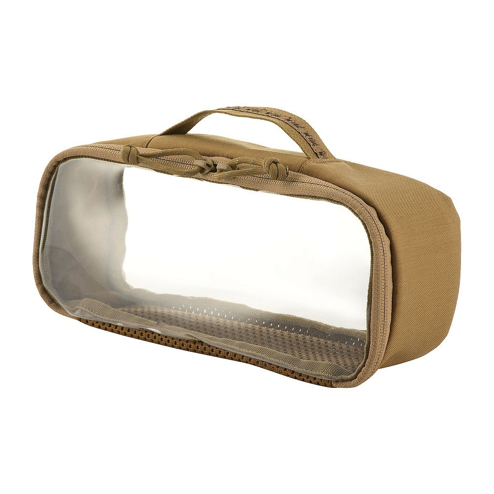 M-Tac Utility Organizer Transparent Elite (Medium) (10.2" x 4.3")