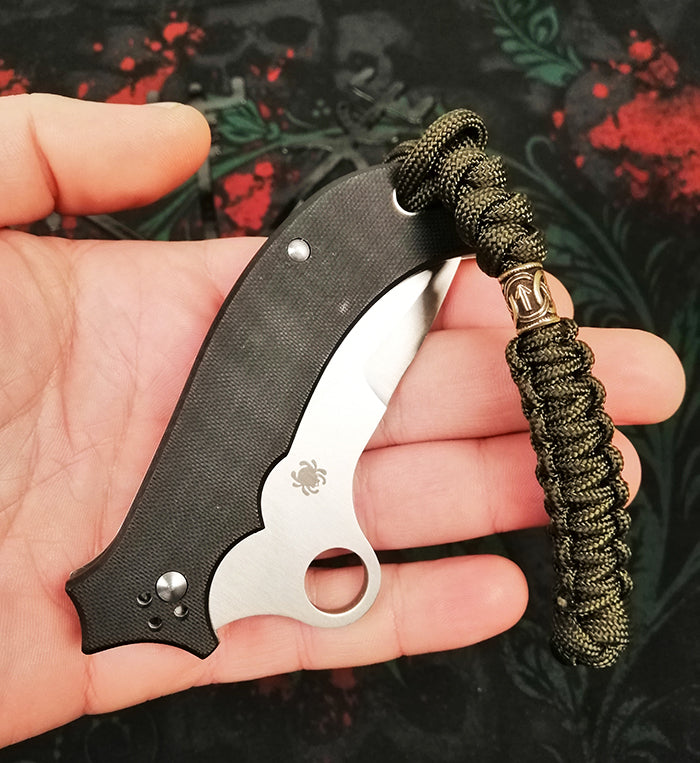M-Tac Knife Lanyard Loopy Snake Scandinavian - M-TAC
