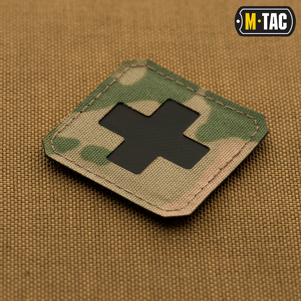 M-Tac patch Medic Cross Laser Cut - M-TAC
