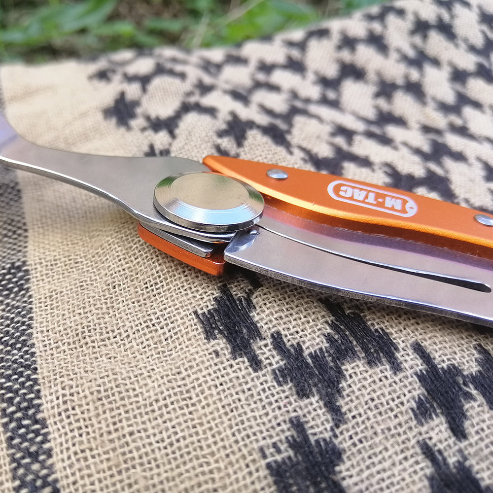M-Tac Folding Cutlery Set - M-TAC