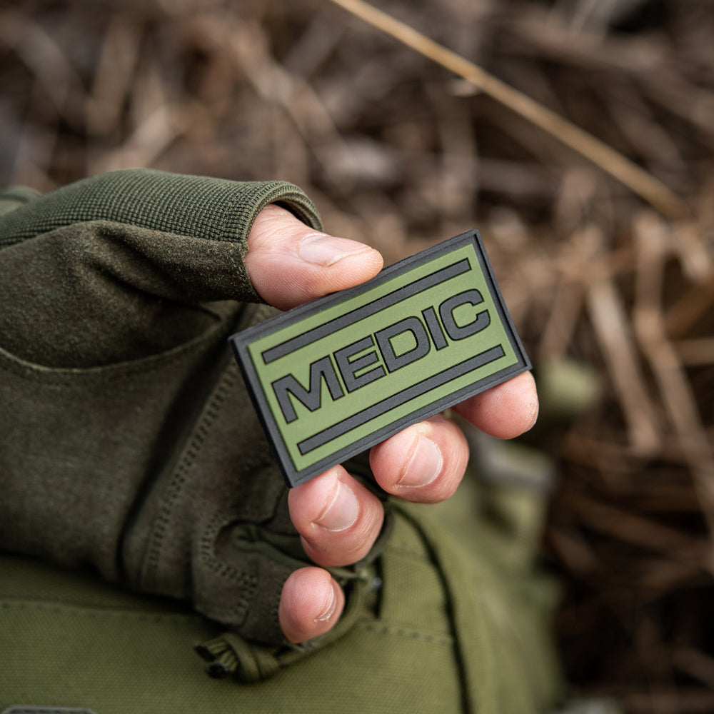 M-Tac patch Medic PVC Olive/black - M-TAC