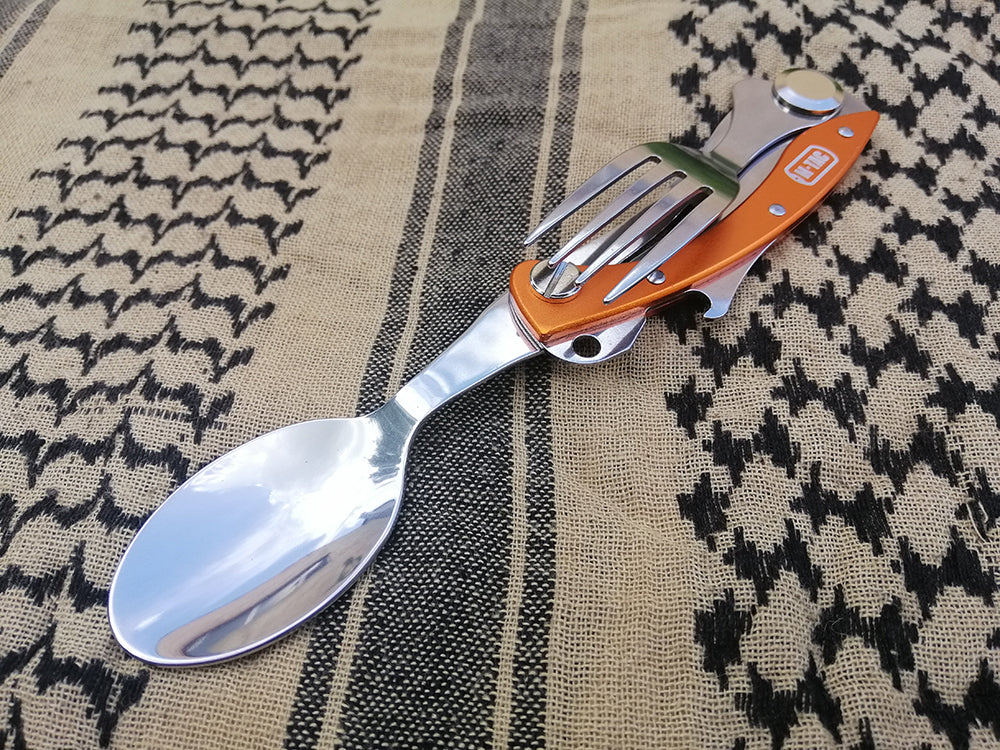 M-Tac Folding Cutlery Set - M-TAC