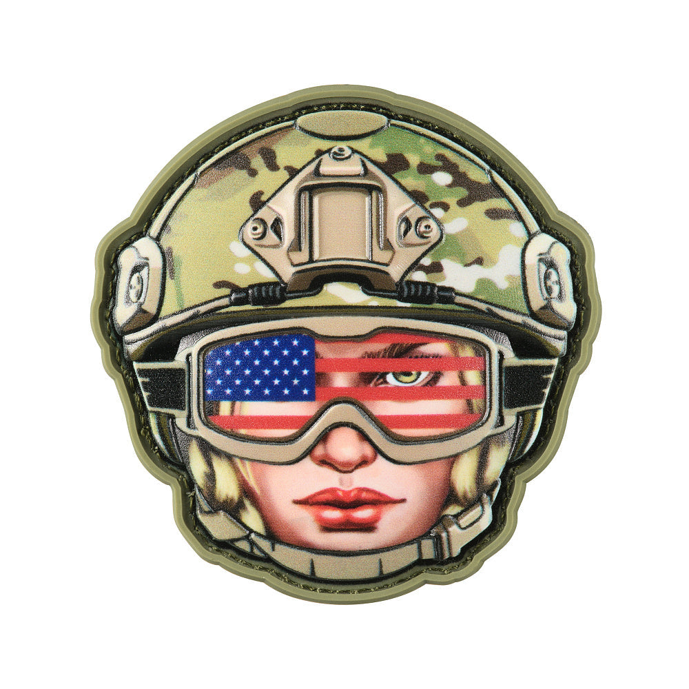 M-Tac Morale PVC Patch Emoji MC