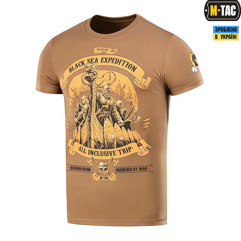 M-Tac T-shirt Black Sea Expedition
