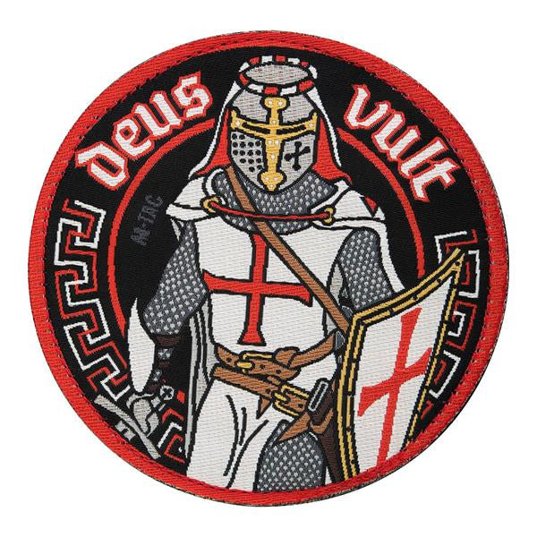 M-Tac patch Deus Vult (jacquard) - M-TAC