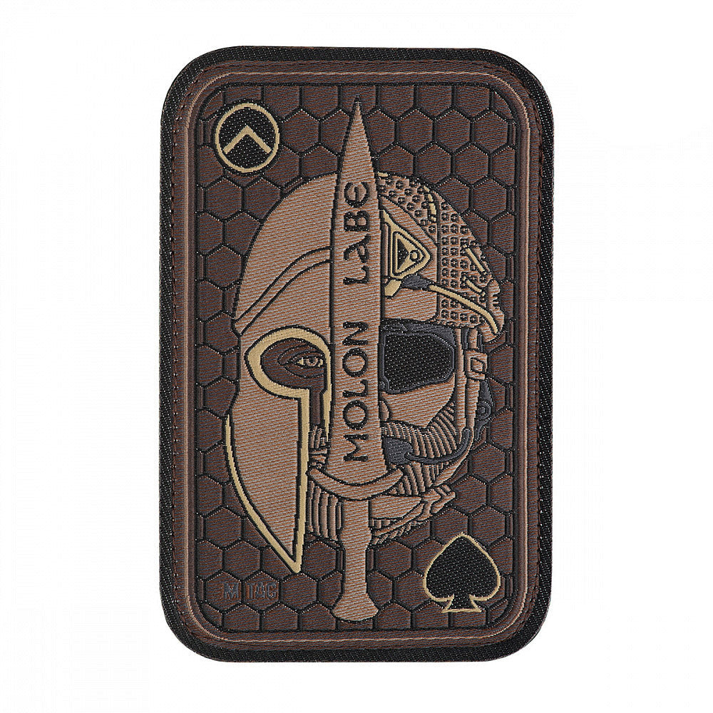 M-Tac Patch Molon Labe Ace (Jacquard) - M-TAC