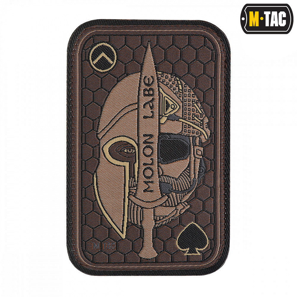 M-Tac Patch Molon Labe Ace (Jacquard) - M-TAC