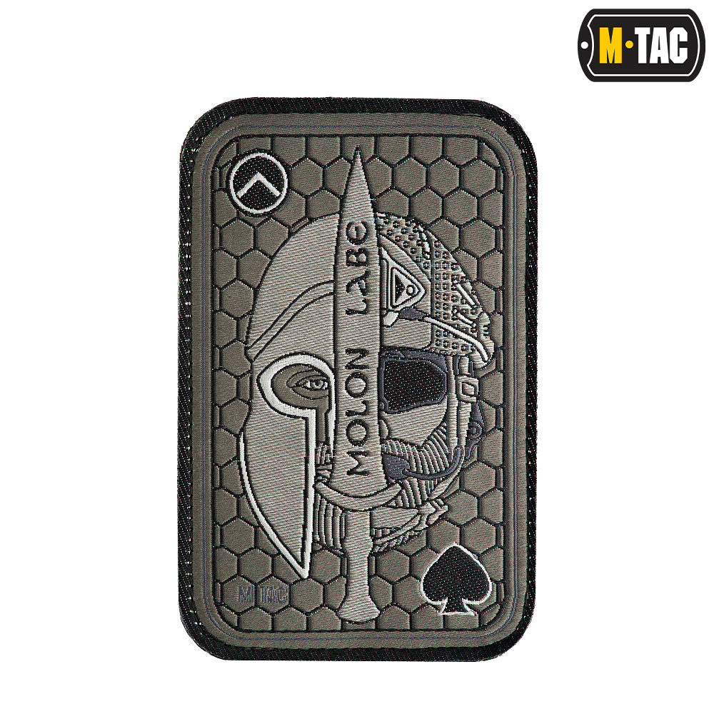 M-Tac Patch Molon Labe Ace (Jacquard) - M-TAC