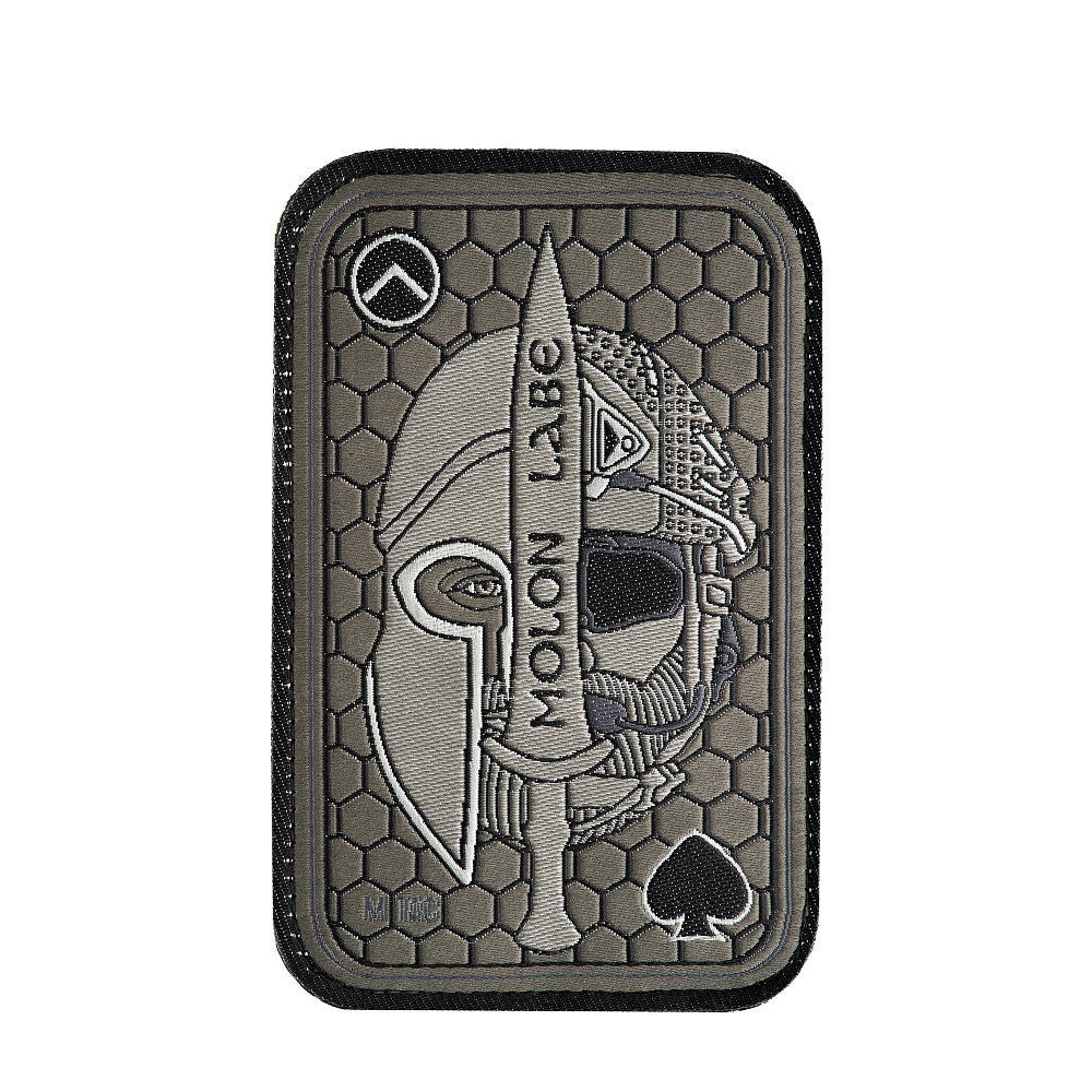 M-Tac Patch Molon Labe Ace (Jacquard) - M-TAC