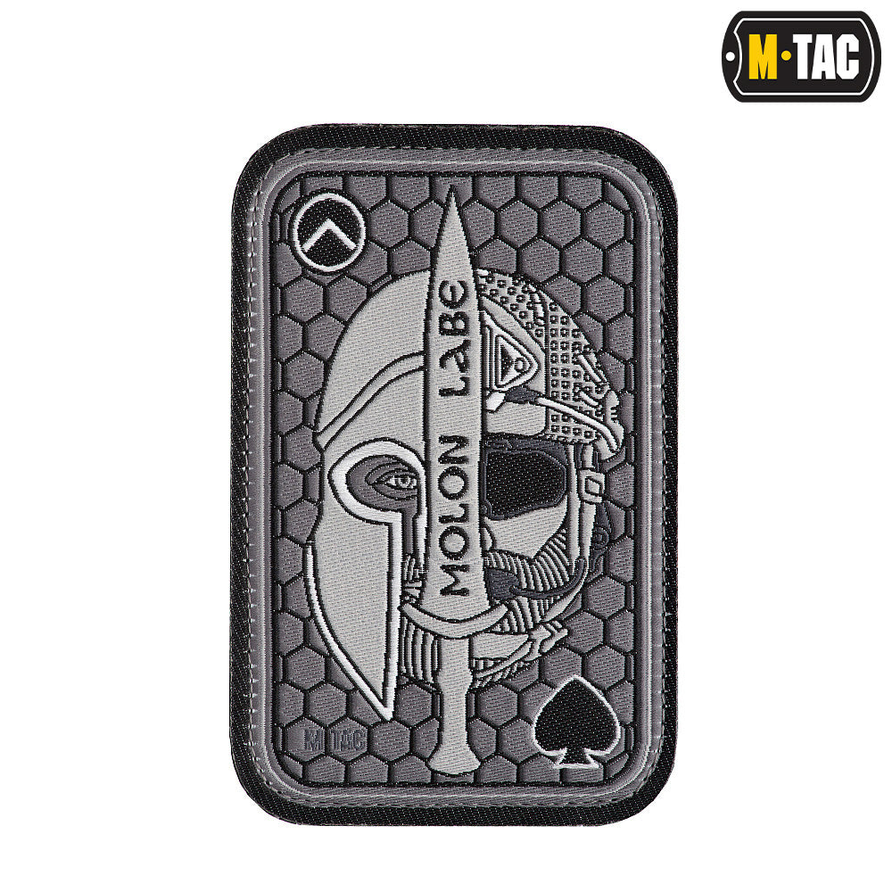 M-Tac Patch Molon Labe Ace (Jacquard) - M-TAC