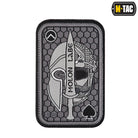 M-Tac Patch Molon Labe Ace (Jacquard) - M-TAC