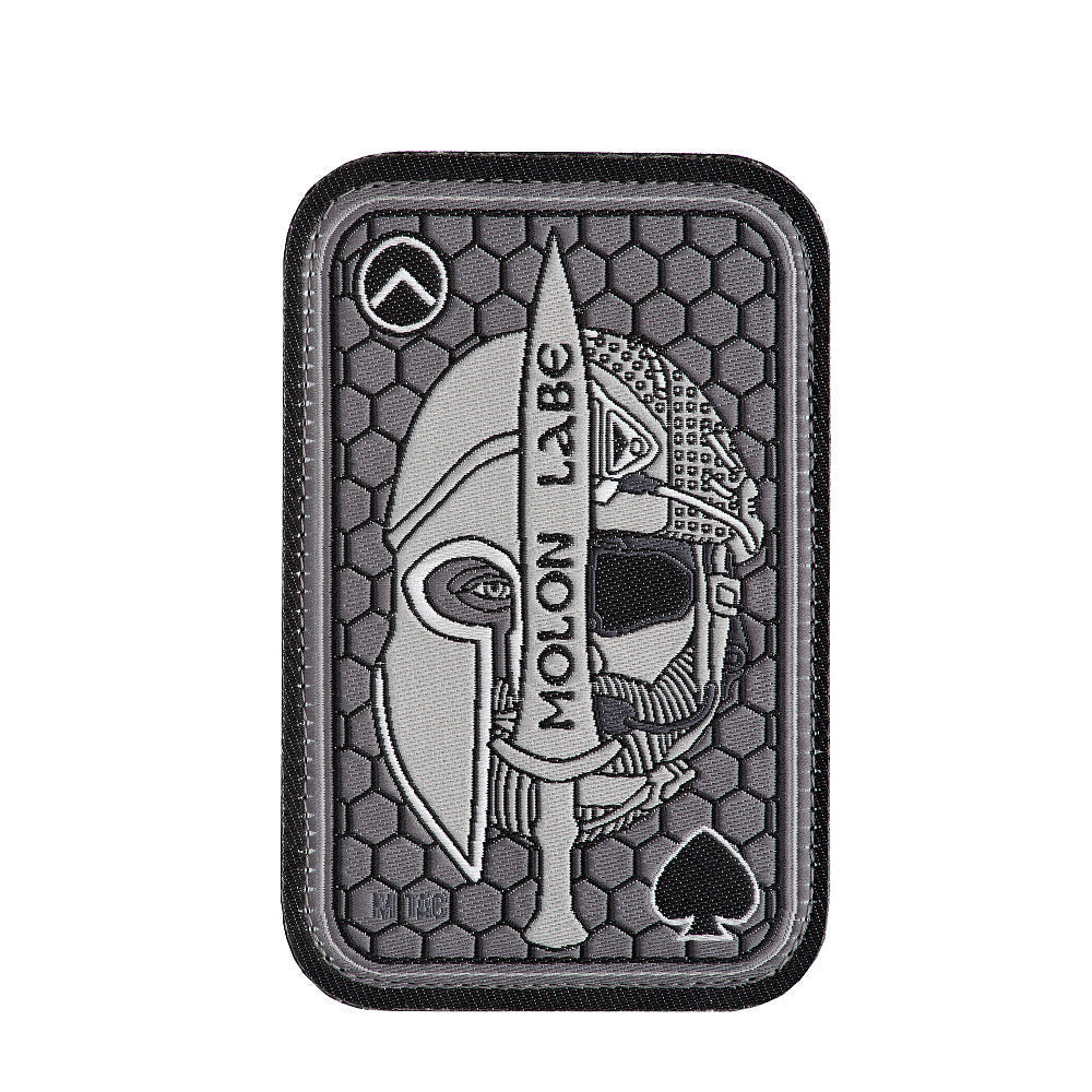M-Tac Patch Molon Labe Ace (Jacquard) - M-TAC