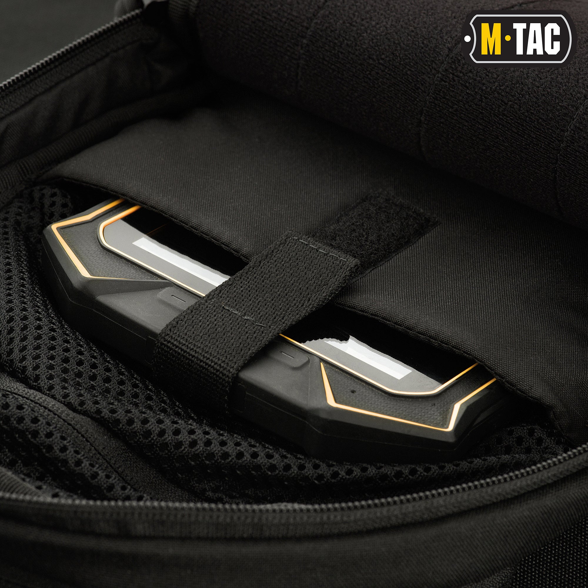 M-Tac Buckler Bag Elite Black - M-TAC