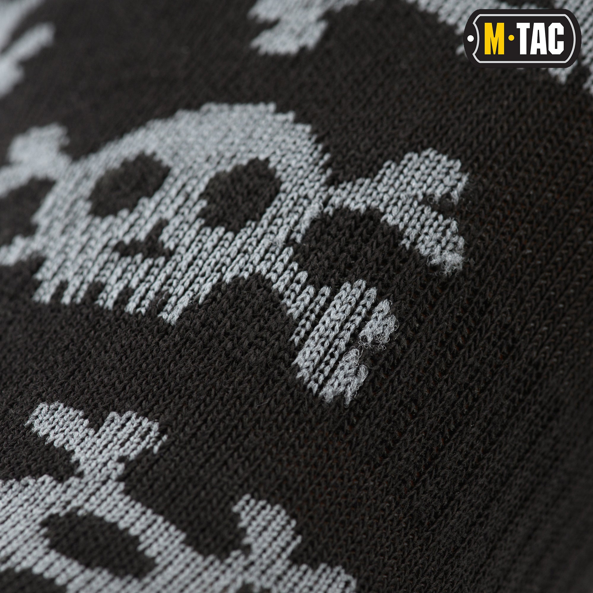 M-Tac Lightweight Summer Socks Pirate Skull - M-TAC