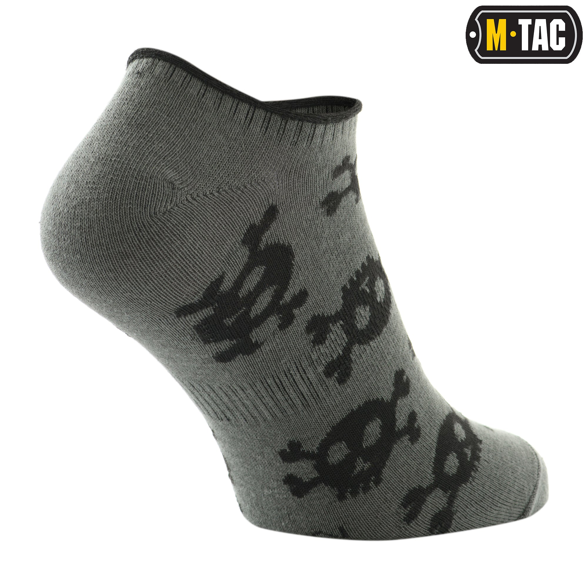 M-Tac Lightweight Summer Socks Pirate Skull - M-TAC