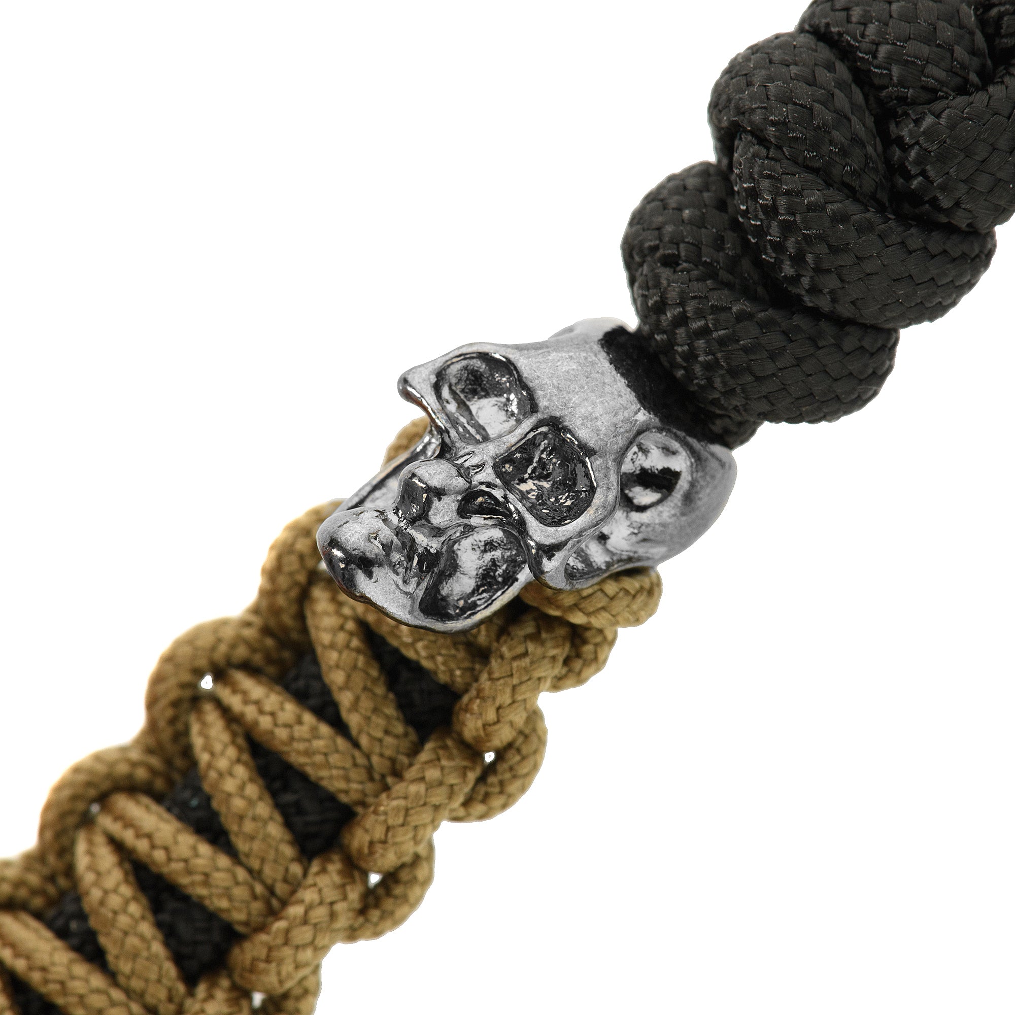 M-Tac Knife Lanyard Loopy Snake Skull - M-TAC