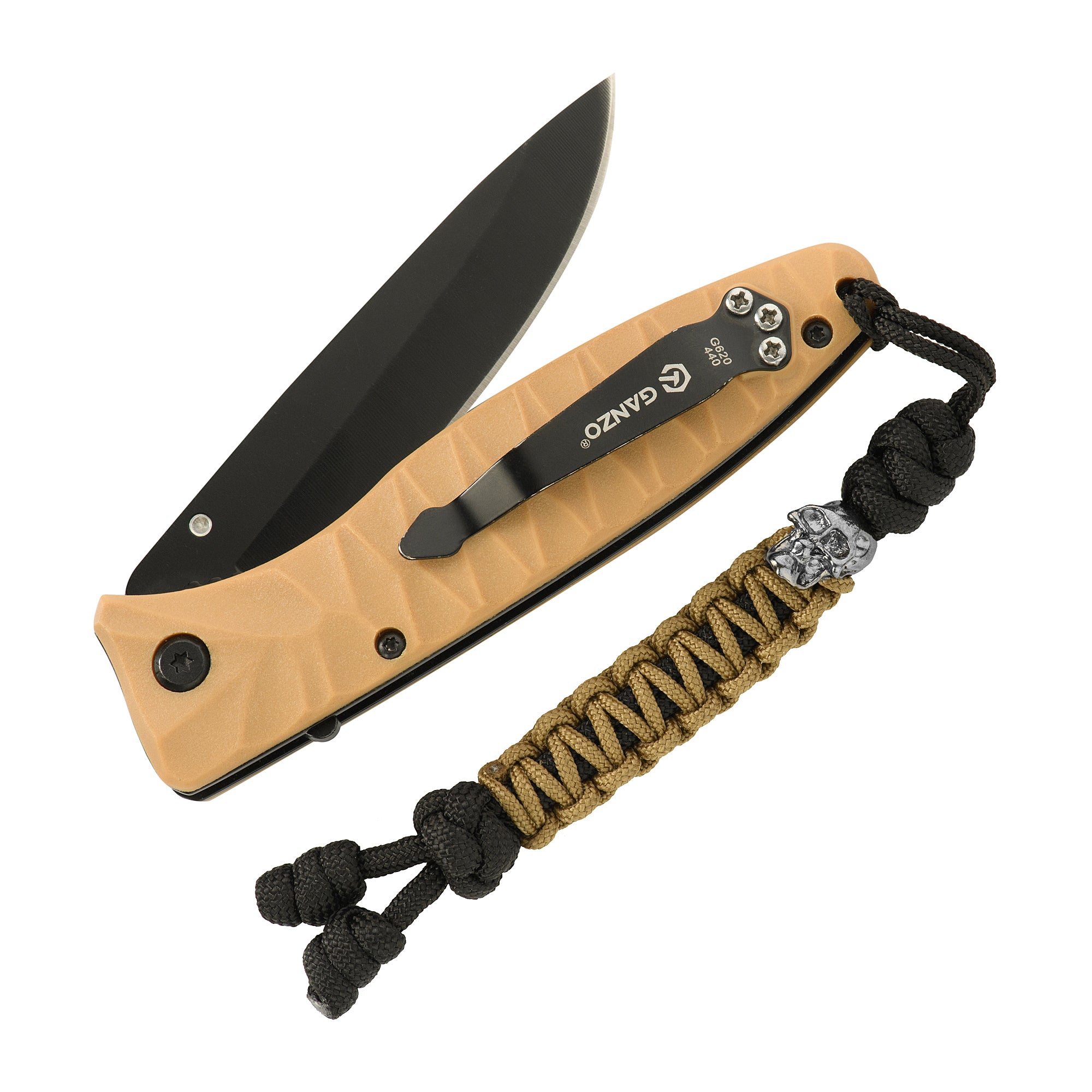 M-Tac Knife Lanyard Loopy Snake Skull - M-TAC