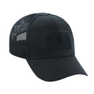 M-Tac Mesh Flex Ripstop Baseball Cap with Loop Panel - M-TAC