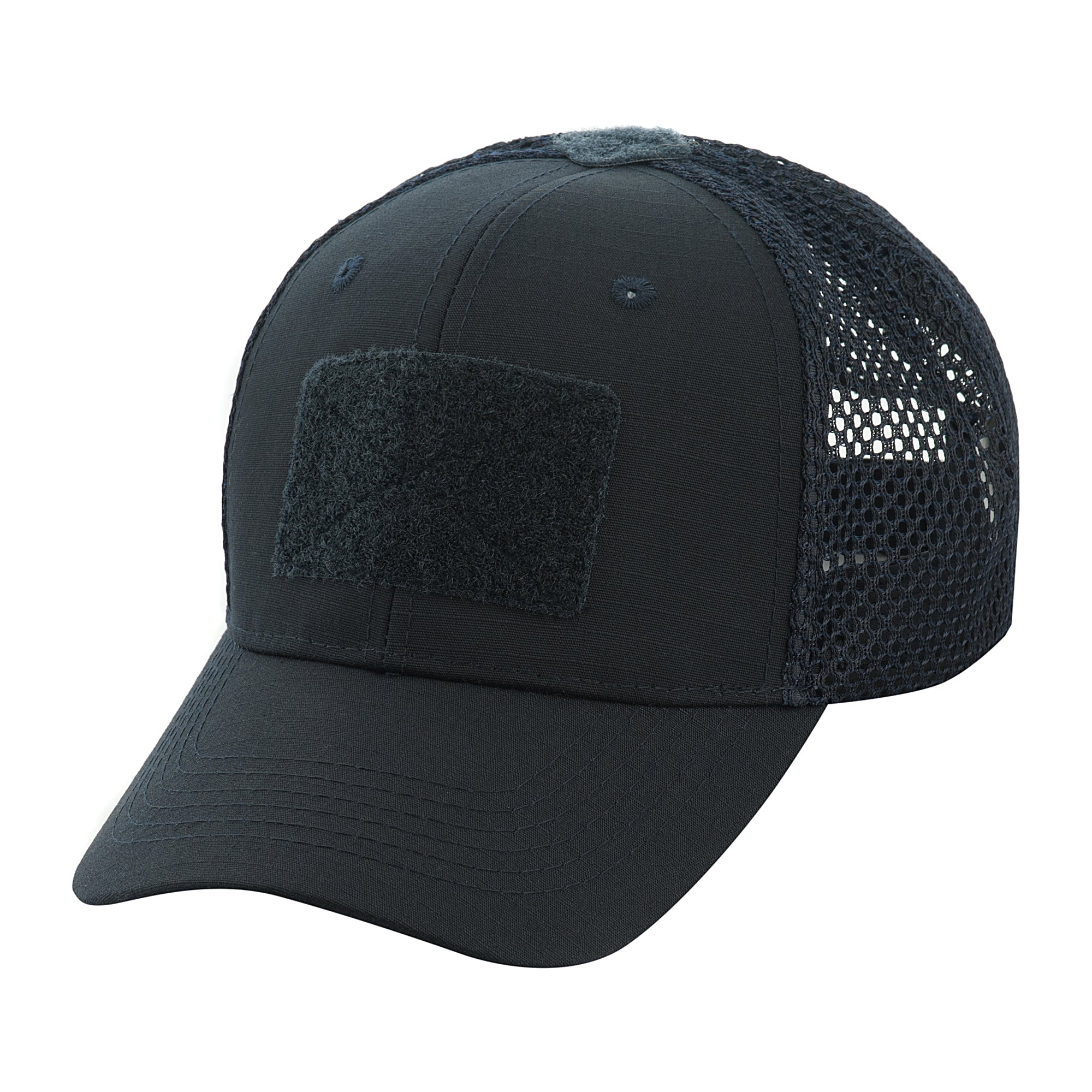 M-Tac Mesh Flex Ripstop Baseball Cap with Loop Panel - M-TAC
