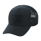 M-Tac Mesh Flex Ripstop Baseball Cap with Loop Panel - M-TAC