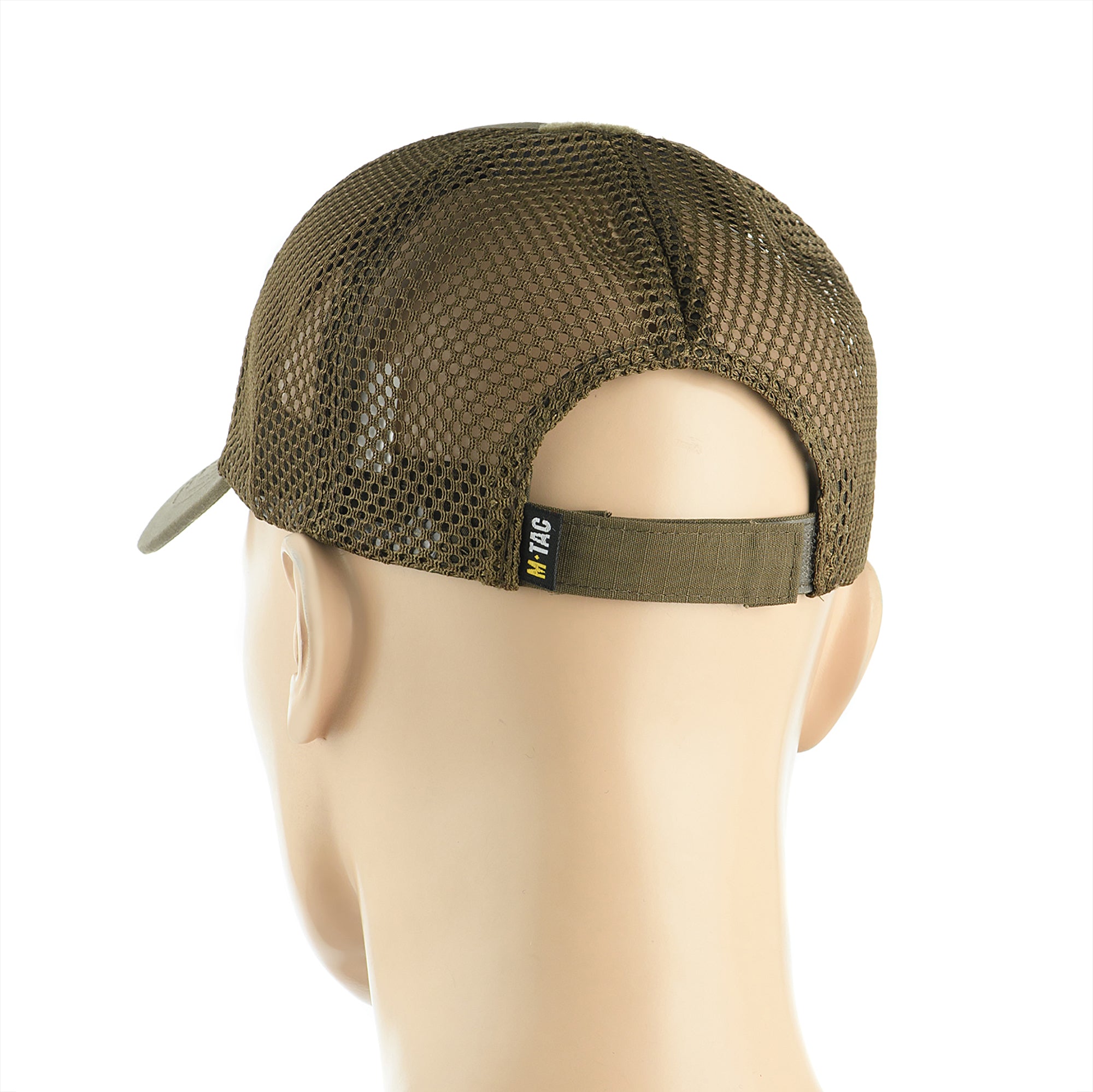 M-Tac Mesh Flex Ripstop Baseball Cap with Loop Panel - M-TAC