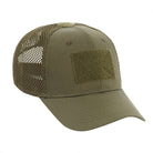 M-Tac Mesh Flex Ripstop Baseball Cap with Loop Panel - M-TAC