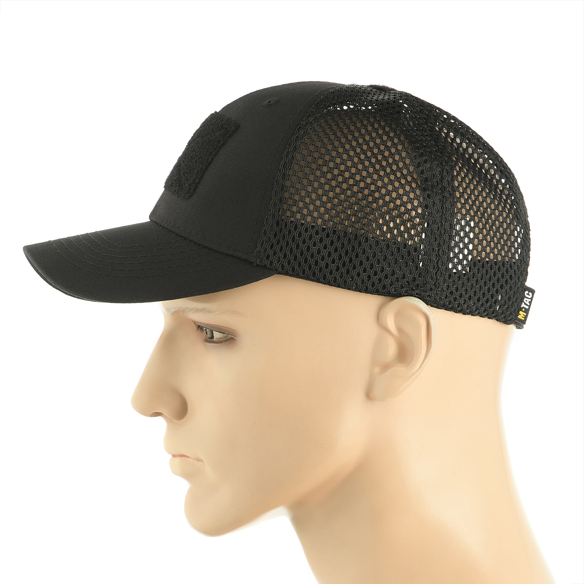 M-Tac Mesh Flex Ripstop Baseball Cap with Loop Panel - M-TAC