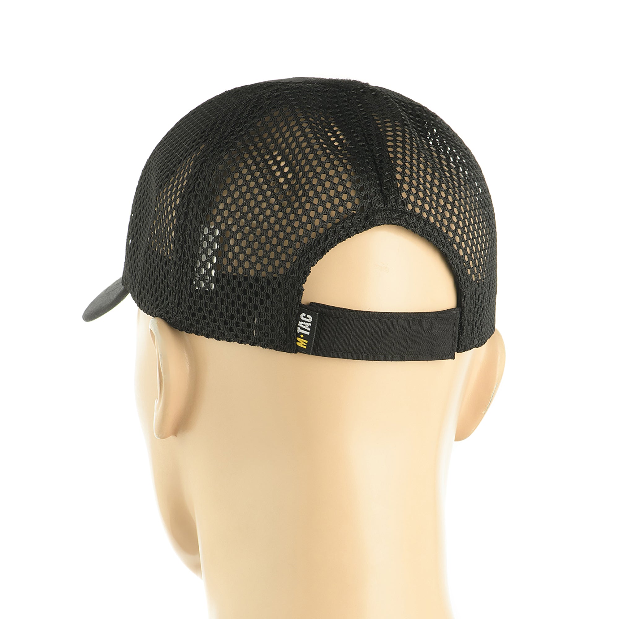 M-Tac Mesh Flex Ripstop Baseball Cap with Loop Panel - M-TAC