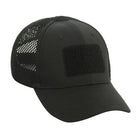 M-Tac Mesh Flex Ripstop Baseball Cap with Loop Panel - M-TAC