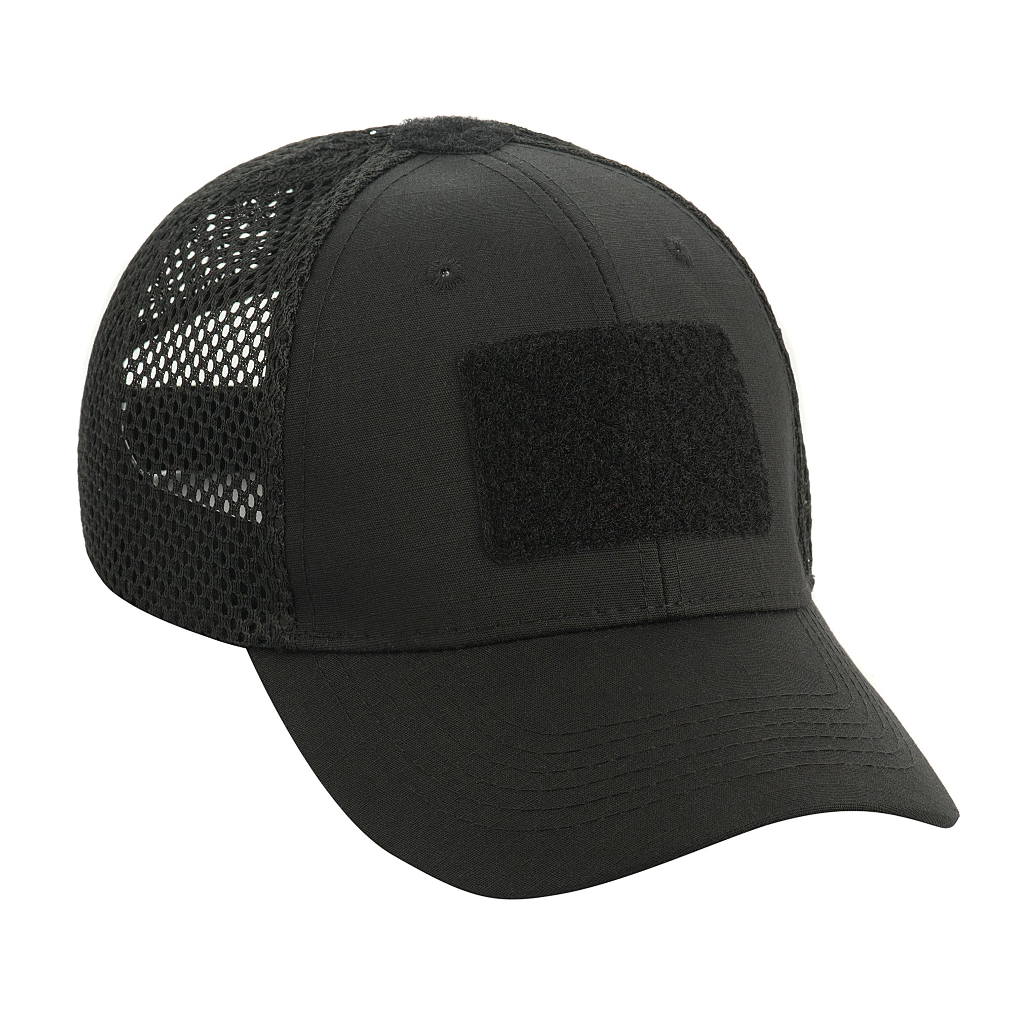 M-Tac Mesh Flex Ripstop Baseball Cap with Loop Panel - M-TAC