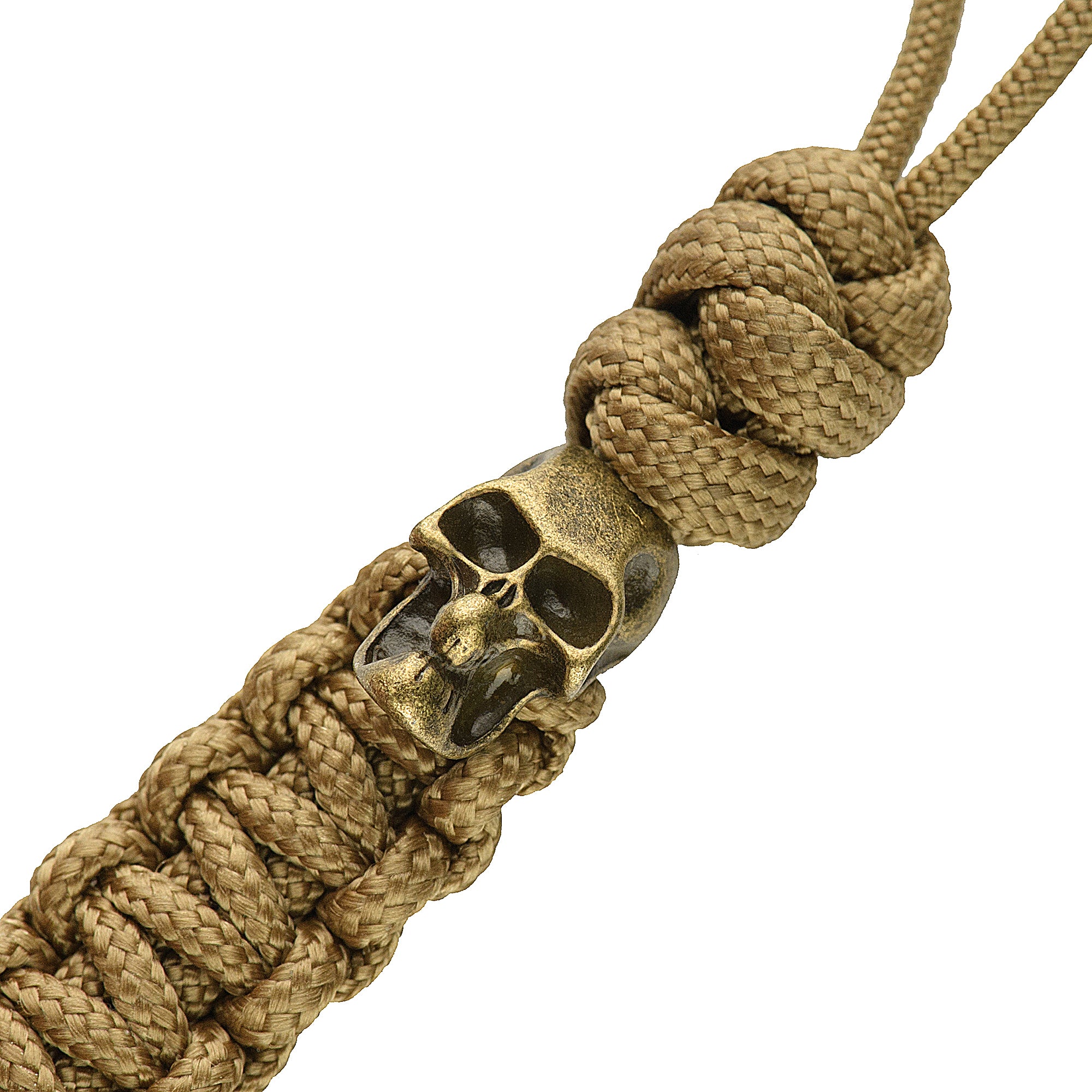 M-Tac Knife Lanyard Loopy Snake Skull - M-TAC