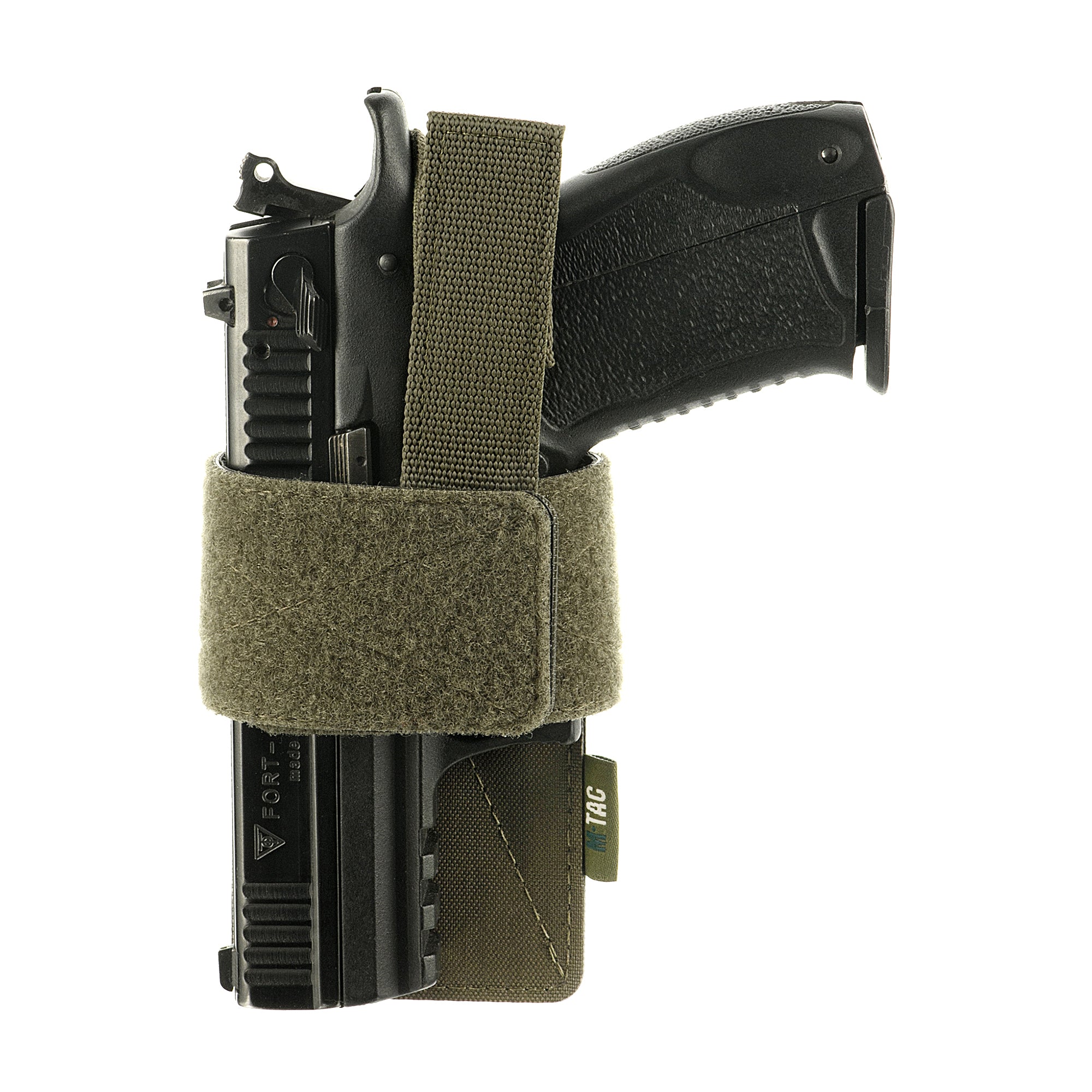 M-Tac Modular Universal Holster with lock Light - M-TAC