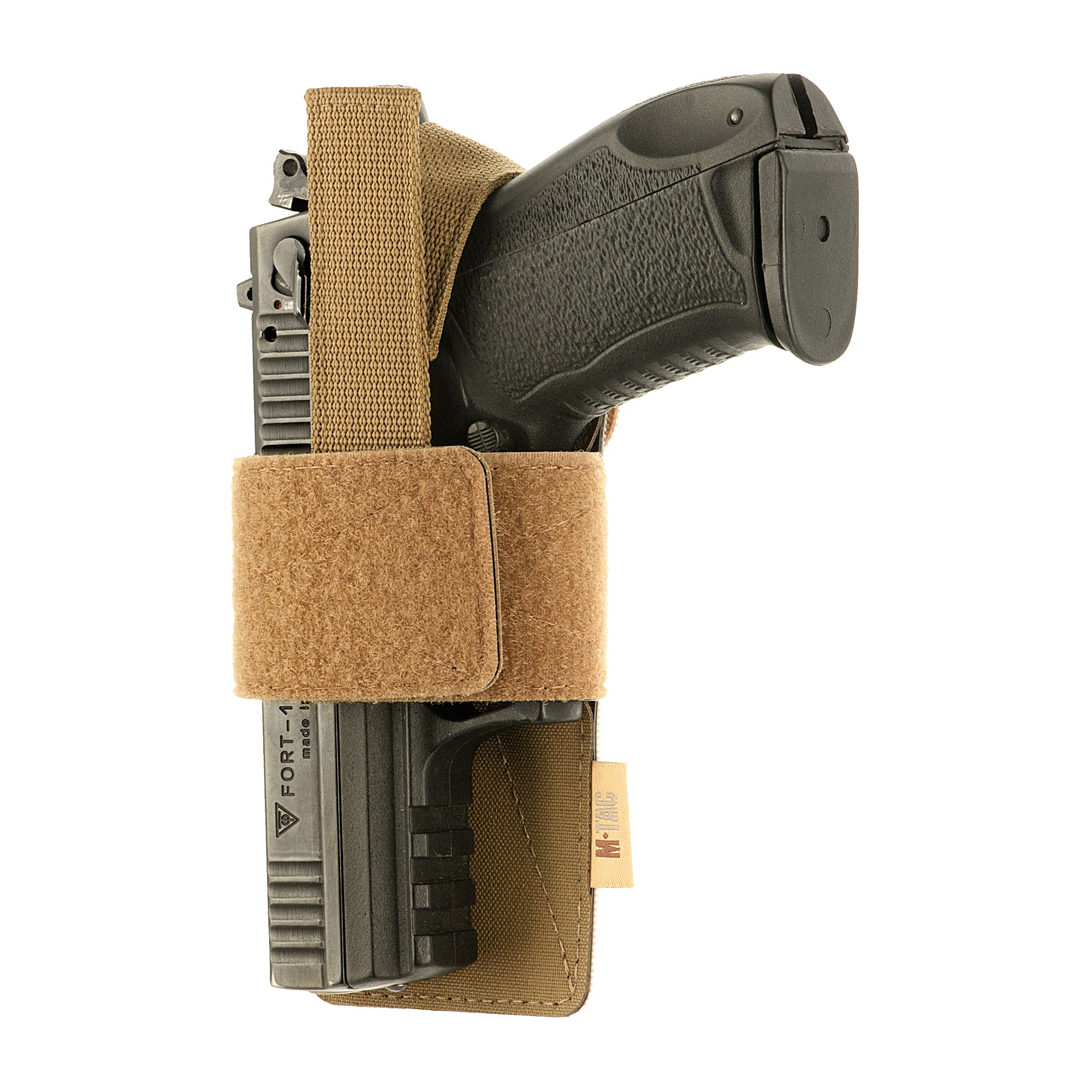 M-Tac Modular Universal Holster with lock Light - M-TAC