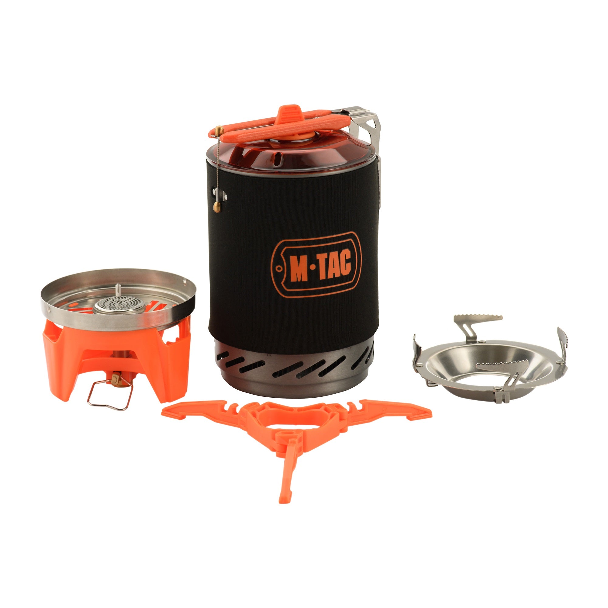 M-Tac Gas Burner With Boiler - M-TAC