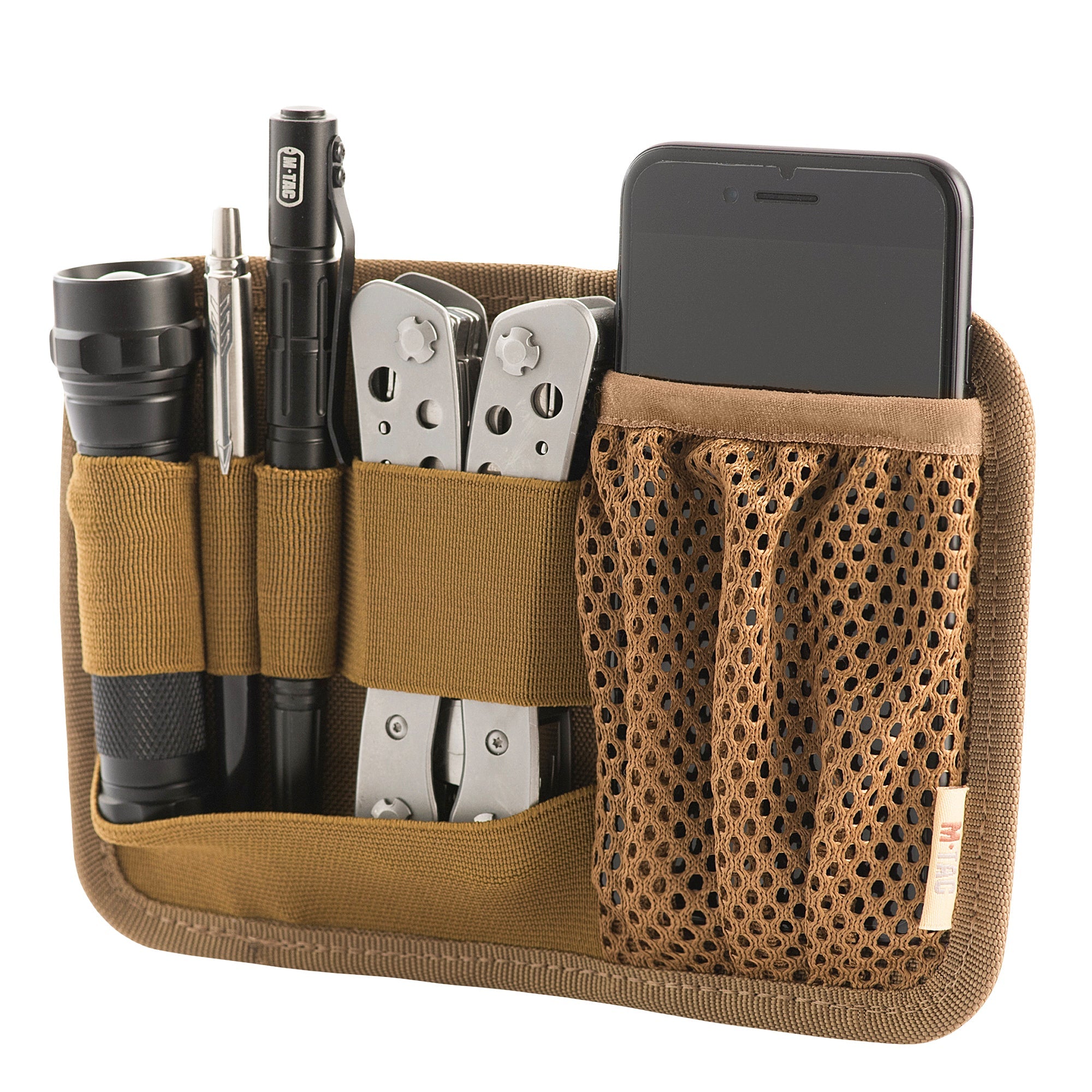 M-Tac hook fastener low profile admin panel - M-TAC