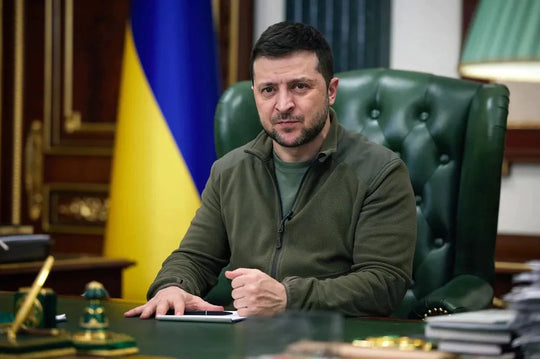 Military Style Instead of Costumes: Zelenskyy's Dress Code During the War?