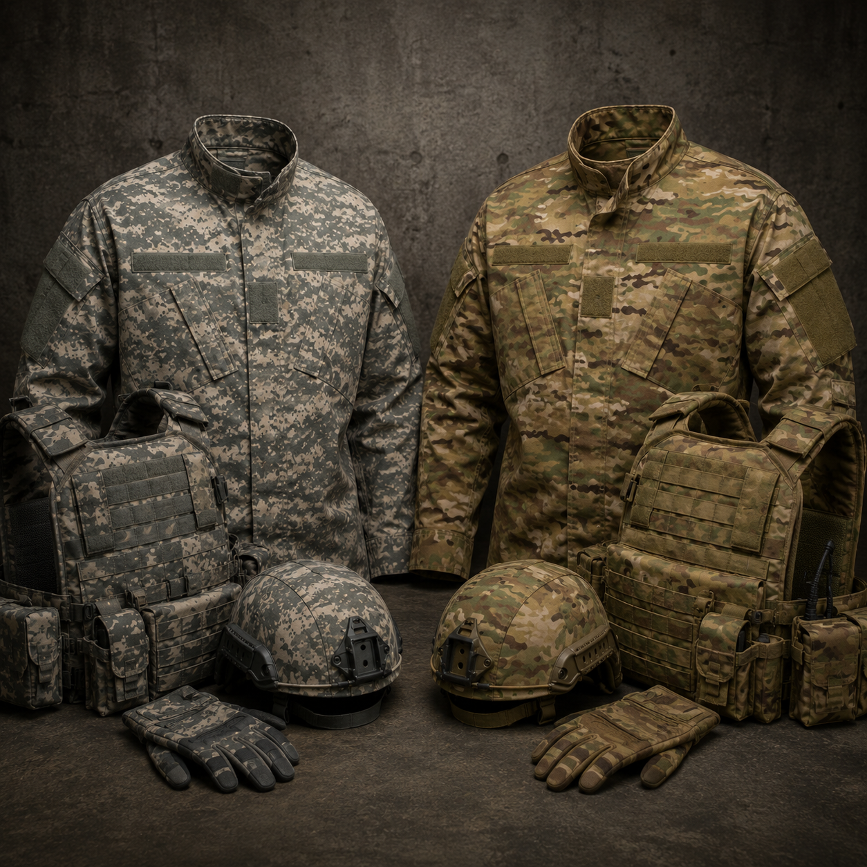 What’s the Difference Between UCP and OCP Camouflage?