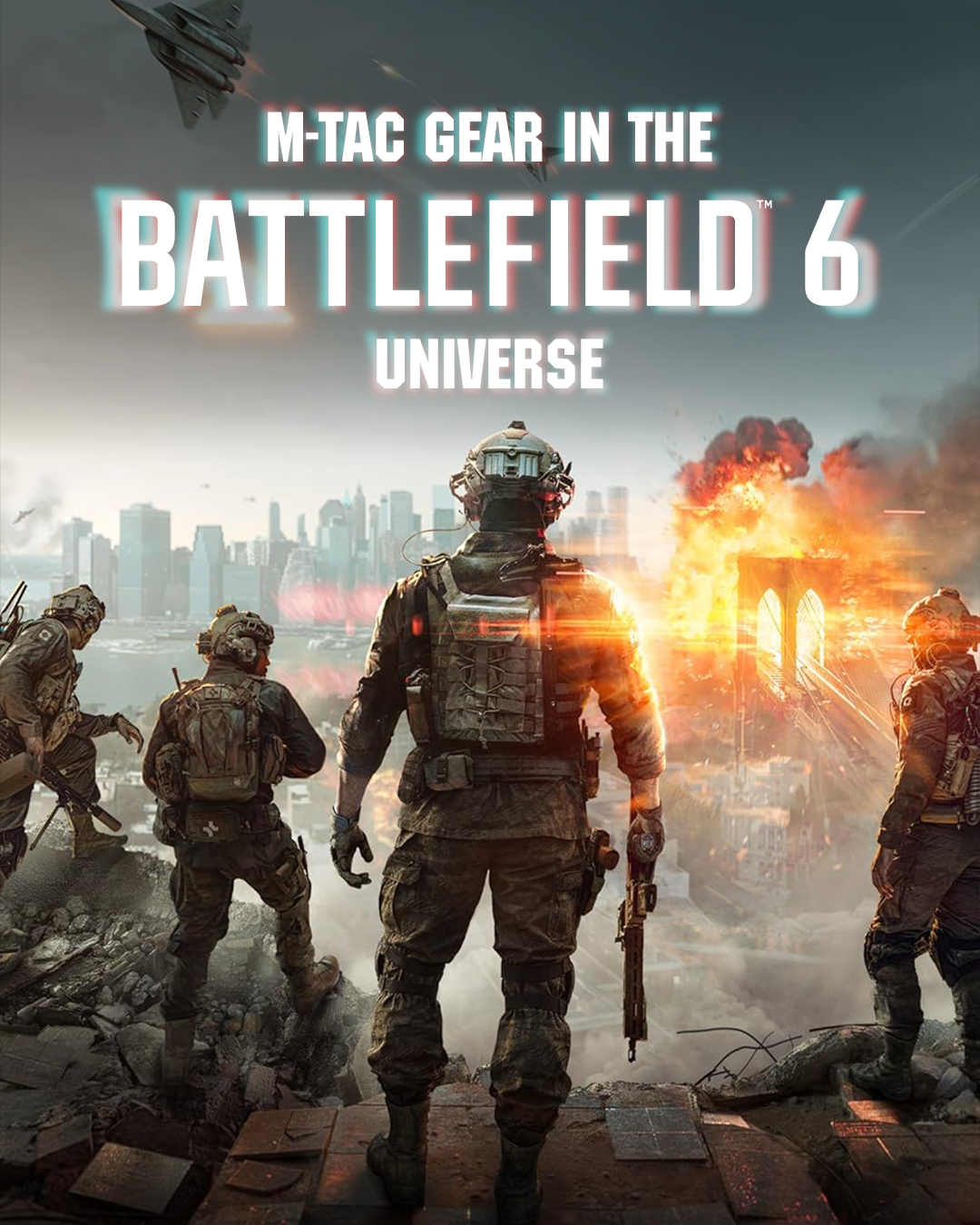 Battlefield Just Got Real: M-Tac Tactical Gear Spotted Inside Battlefield 6