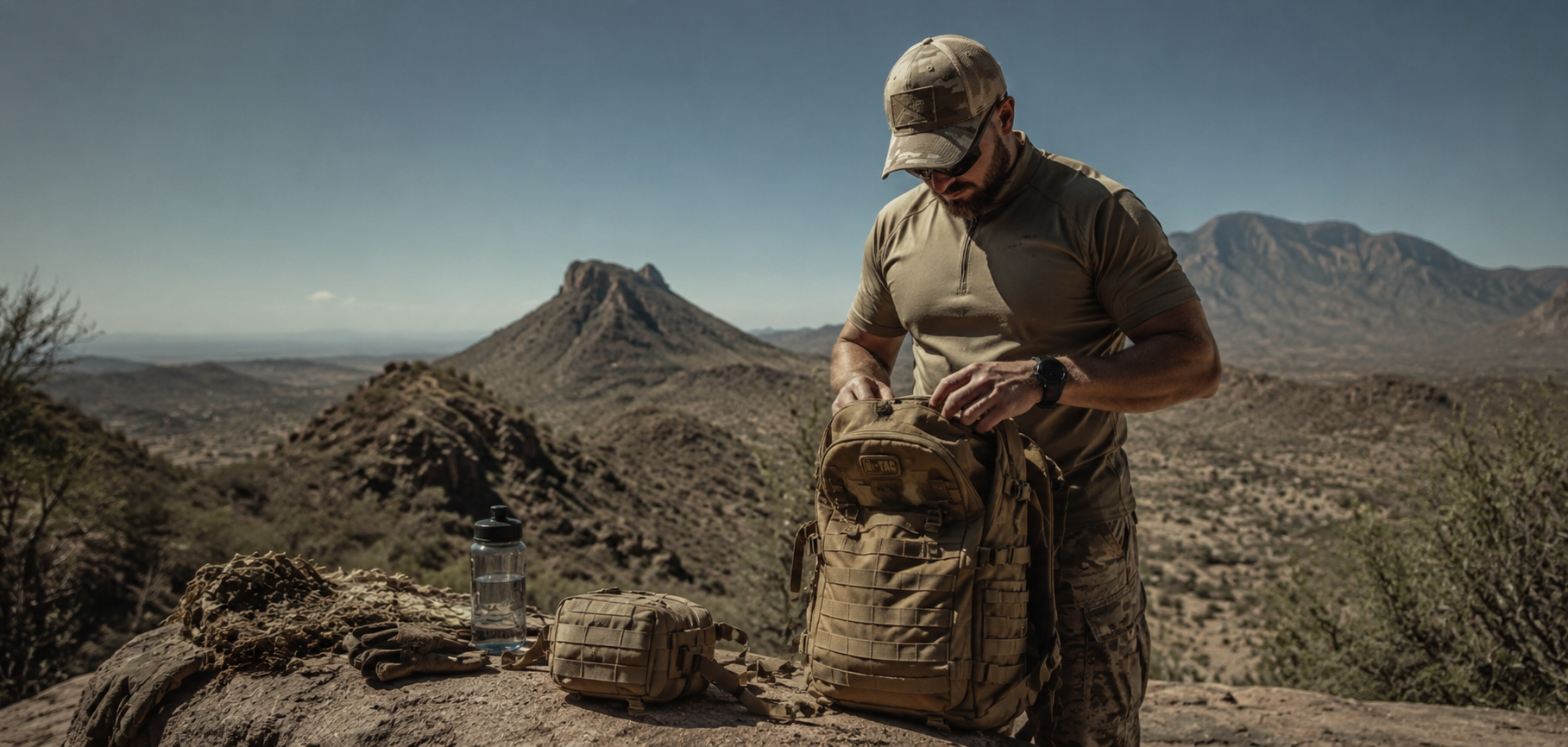 Hot Weather Tactical Gear: What Actually Matters When Temperatures Climb