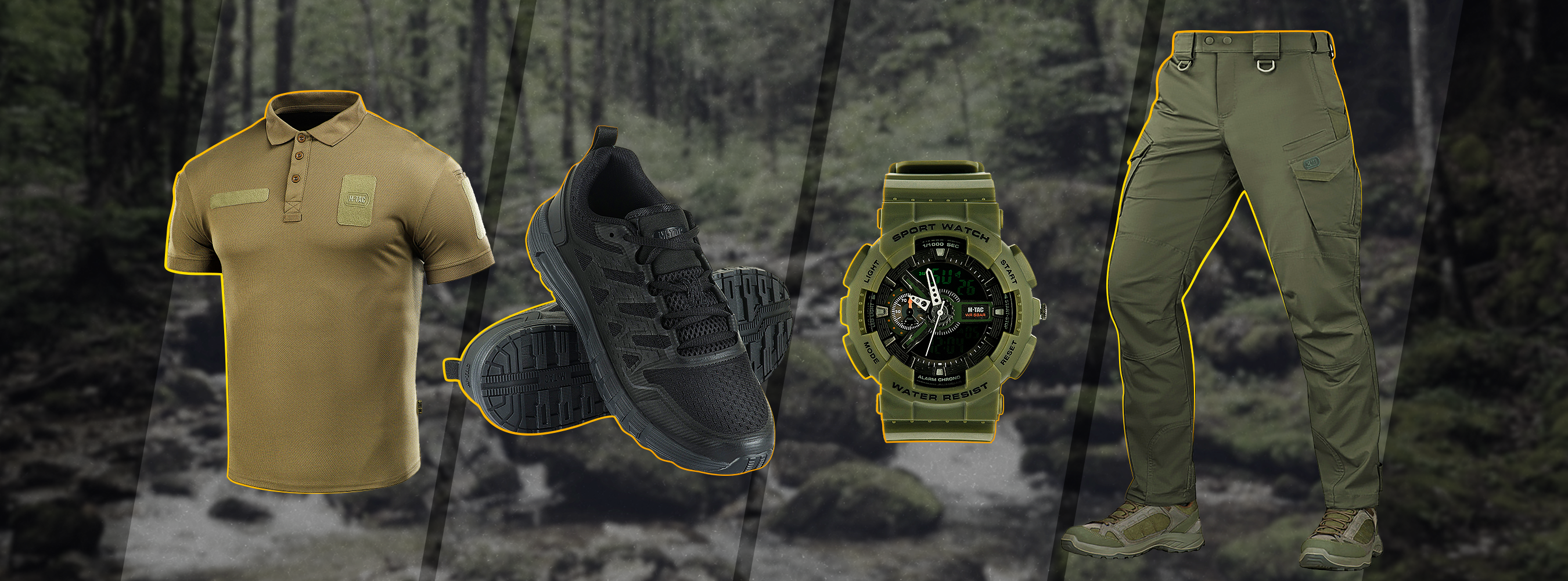 Spring Tactical Clothing