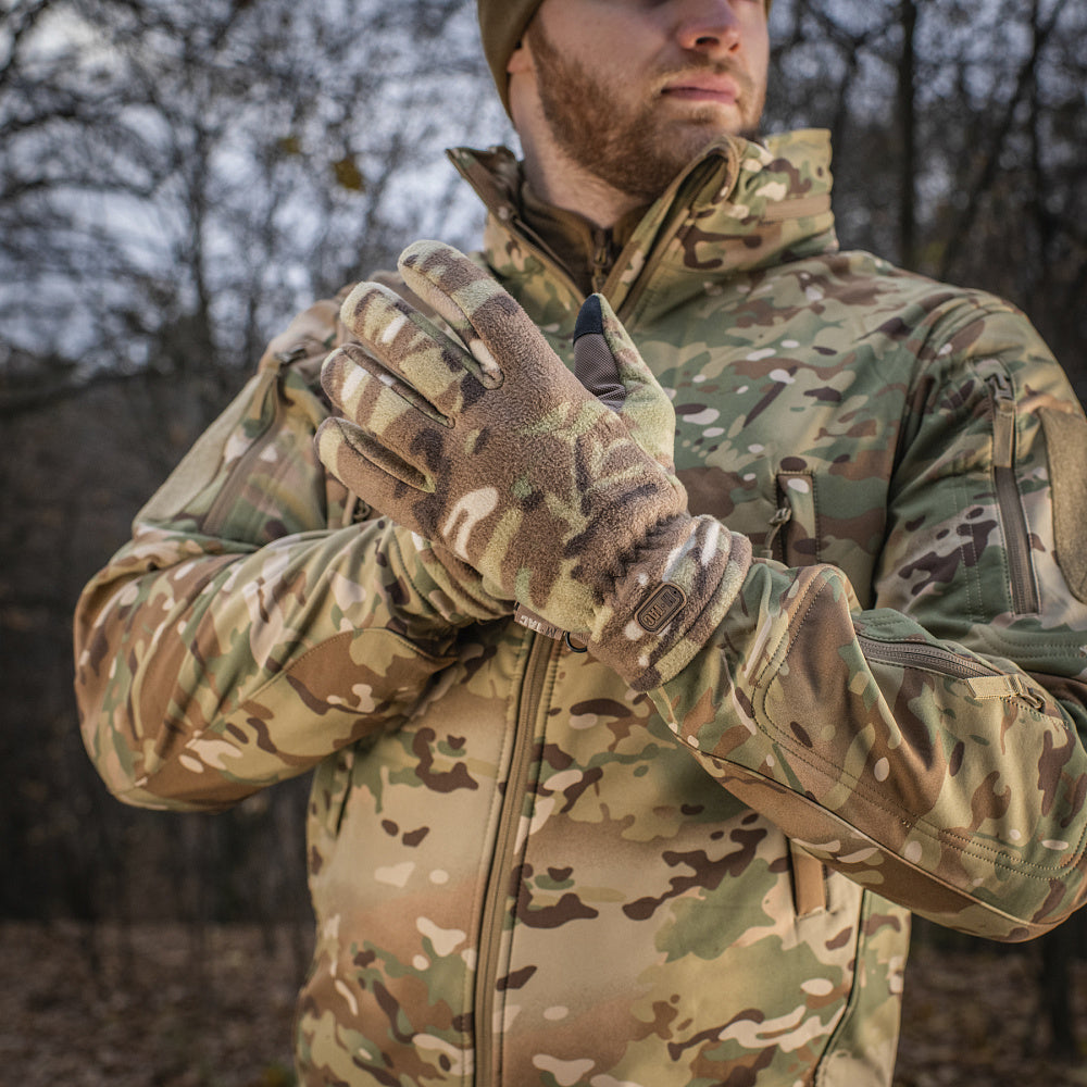 M-Tac Gloves Fleece Thinsulate - M-TAC