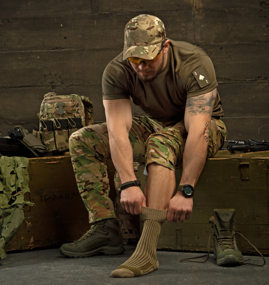 Men's Tactical Boot Socks