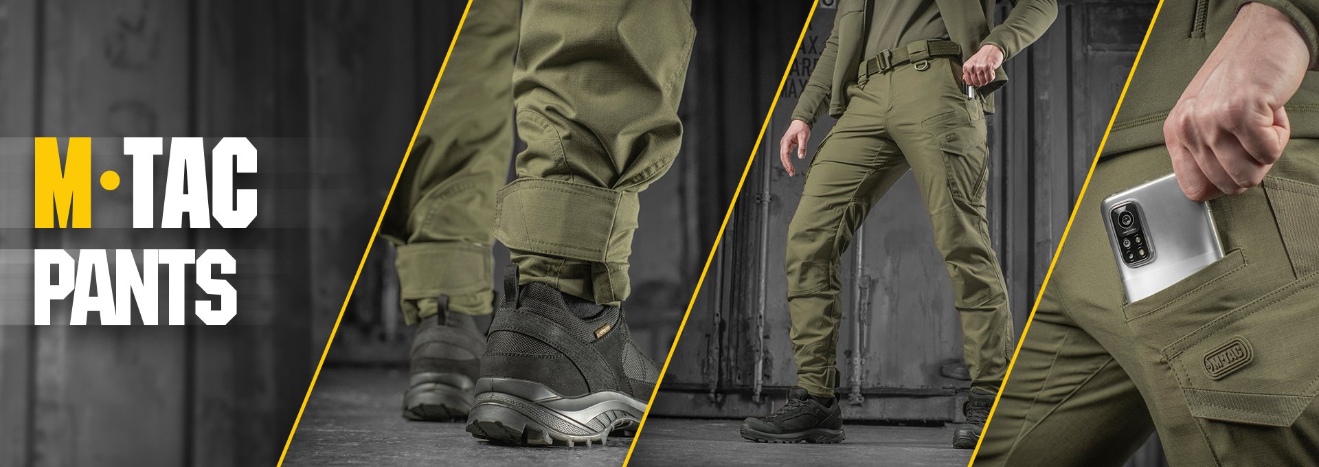 M-Tac Tactical Pants