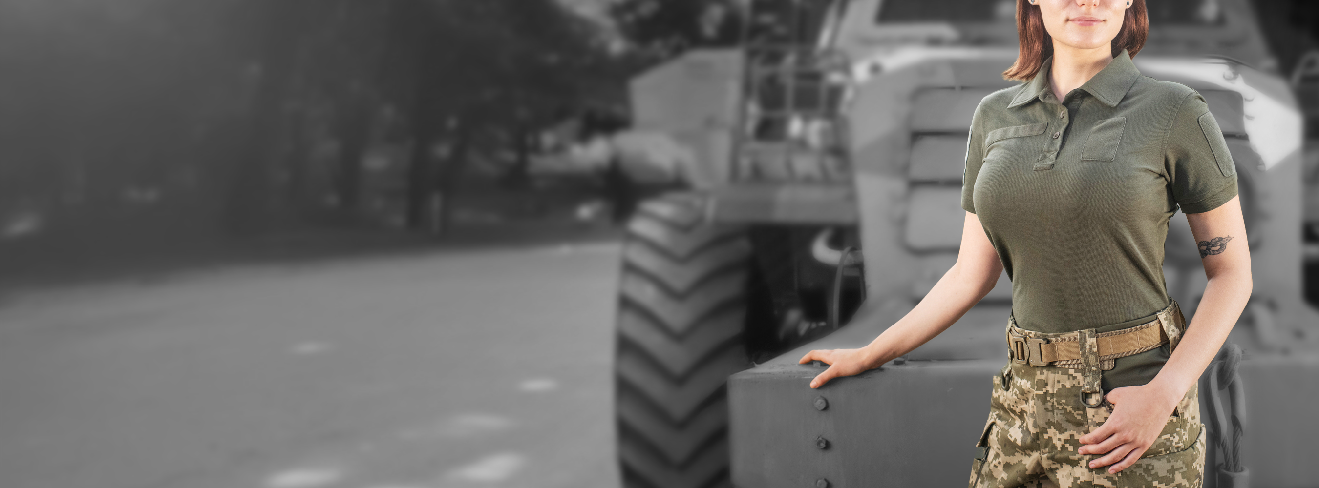 Women’s Tactical T‑Shirts & Polos