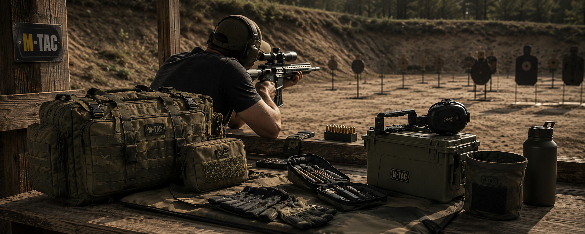 Shooting Range Gear