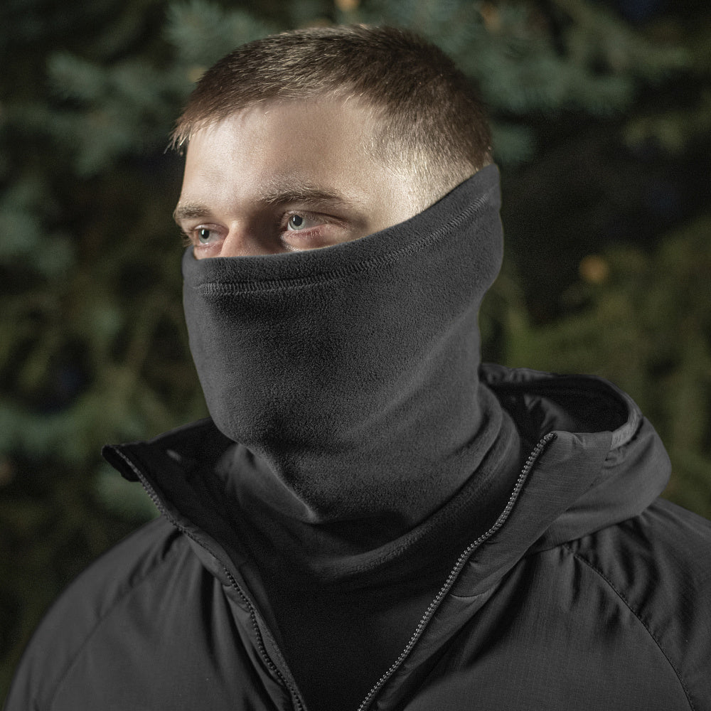 M-Tac Polartec Neck Gaiter – Tactical Fleece Neck Warmer for Cold
