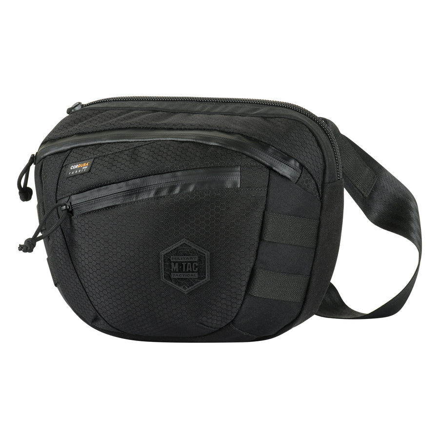  M-Tac Tactical Bag Shoulder Chest Pack with Sling for  Concealed Carry of Handgun (Black) : Sports & Outdoors