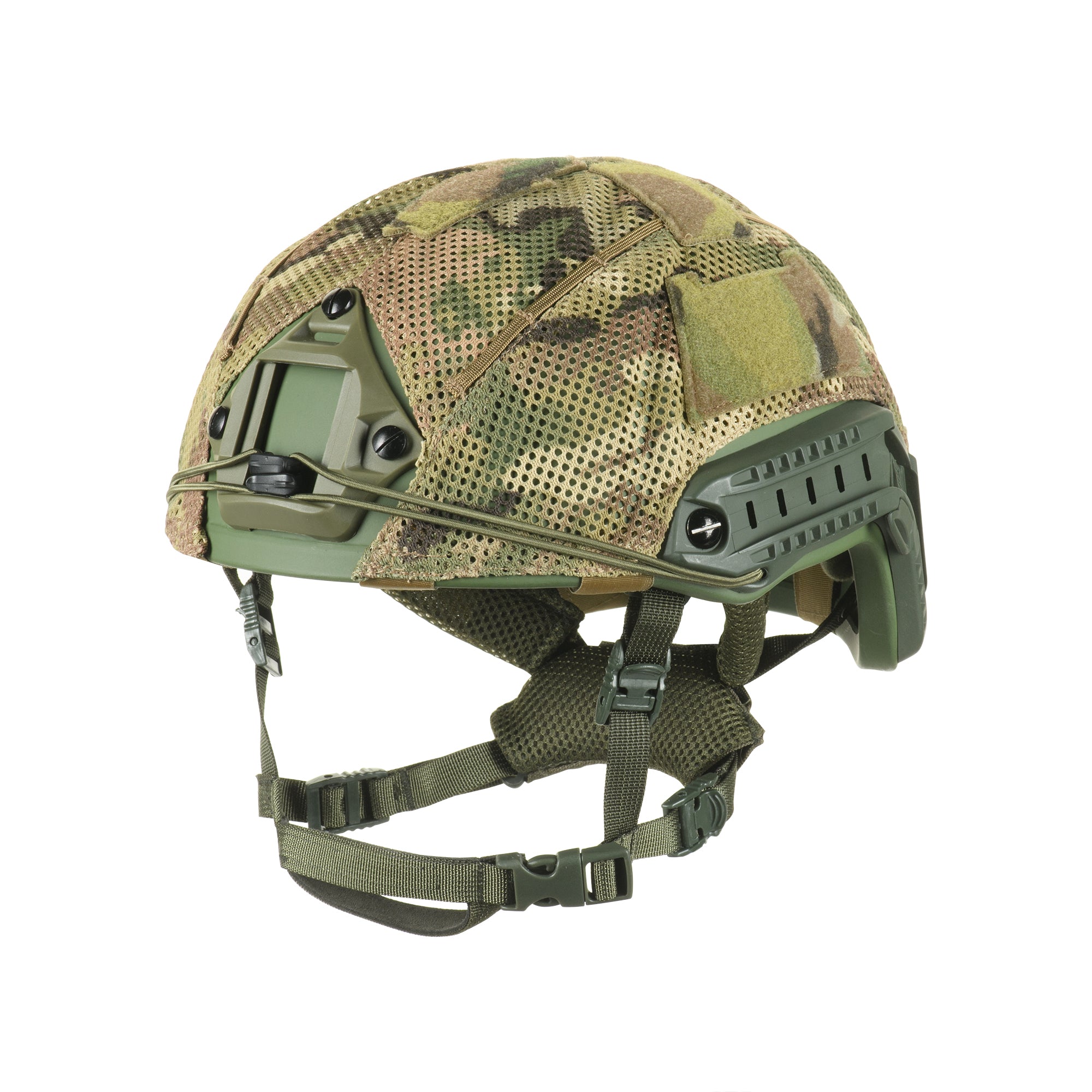 M-Tac Helmet Cover Shroud – TOR-D, Cordura 500D, NVG Access