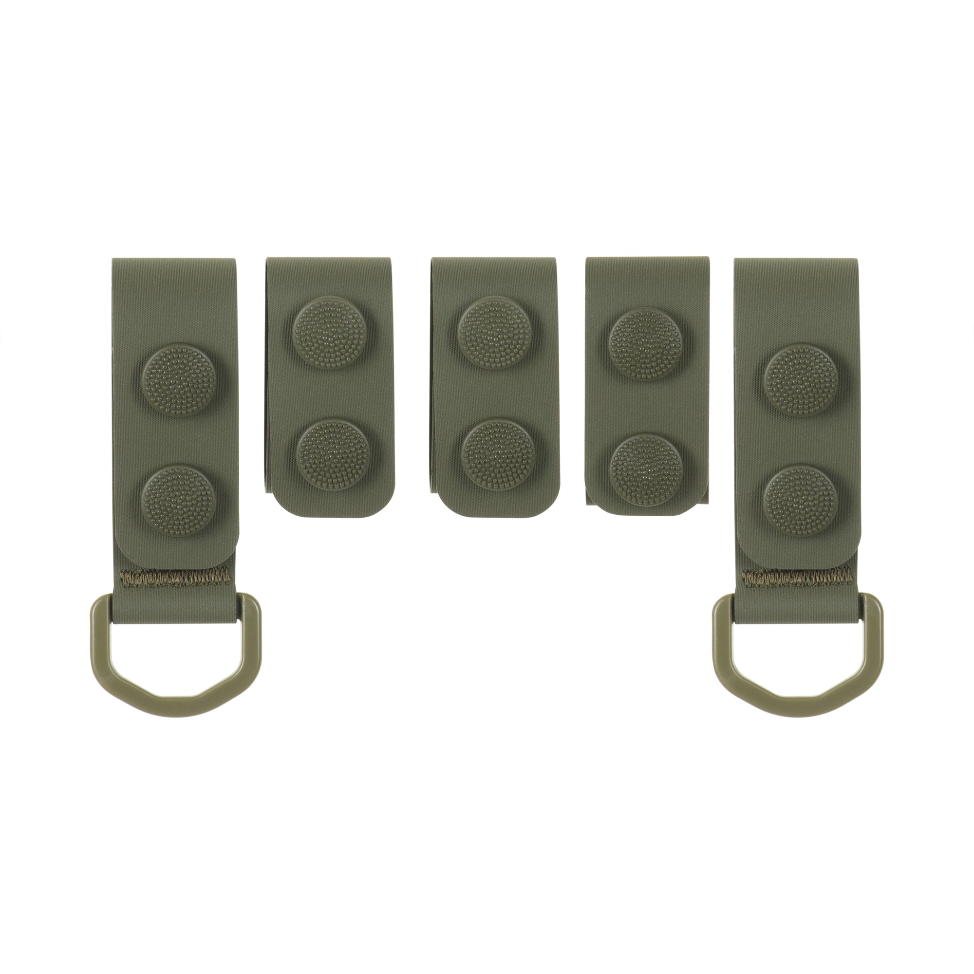 M-Tac Police Duty Belt Keepers Hypalon for 2 inch wide (Set of 5)