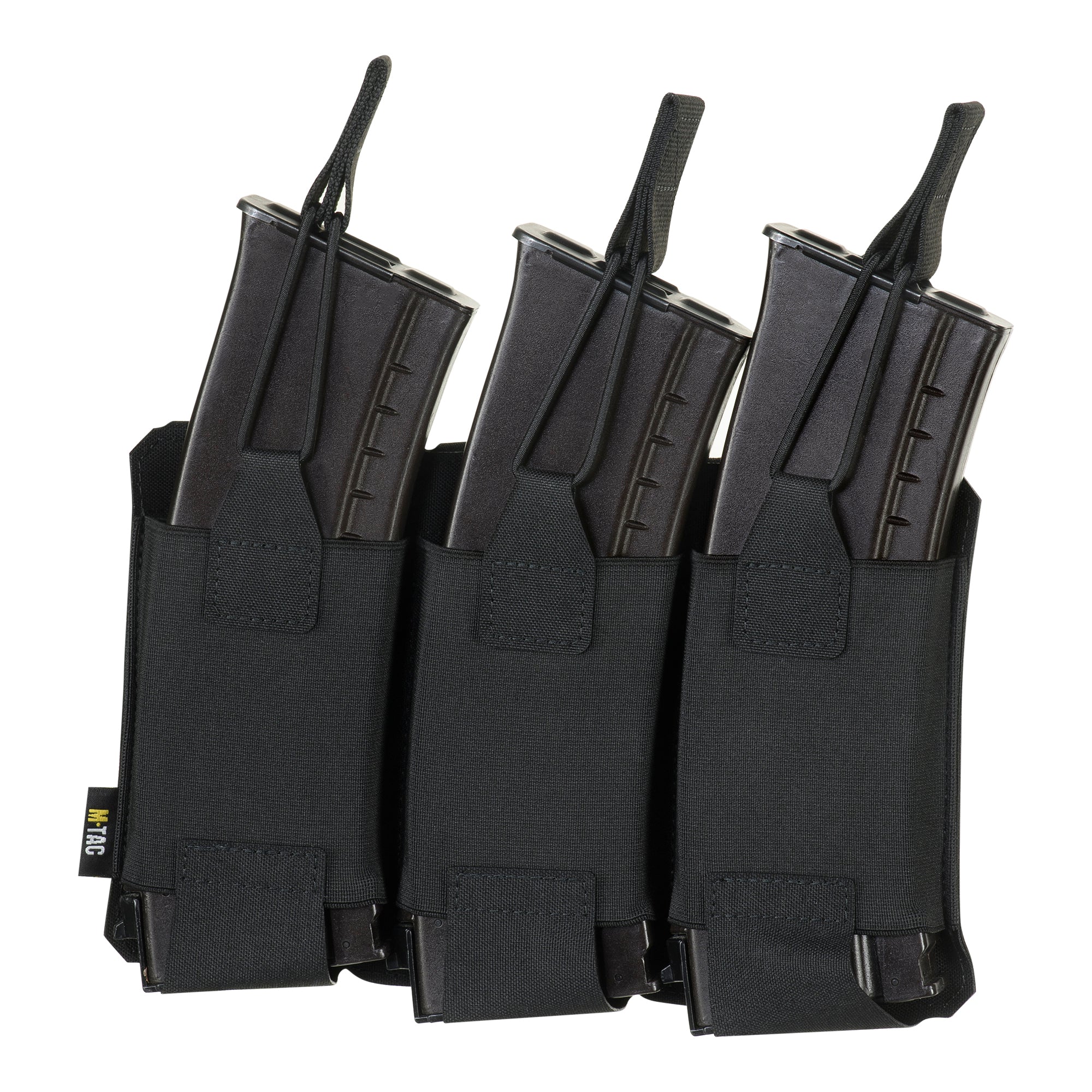 M-Tac Elastic Triple Mag Pouch Elite Laser Cut